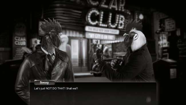 Screenshot de Chicken Police: Paint it RED! (ESP) (Precintado)