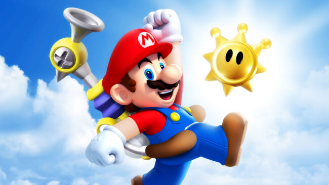 Screenshot de Super Mario Sunshine (ESP)