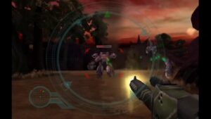 Screenshot de Robotech: Invasion (ESP) (Disco)