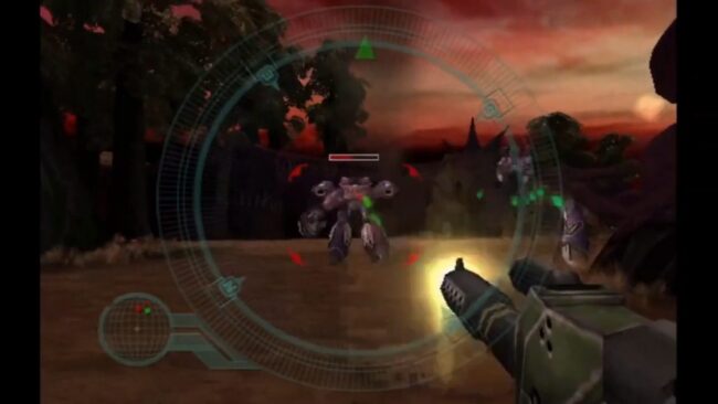 Screenshot de Robotech: Invasion (ESP) (Disco)