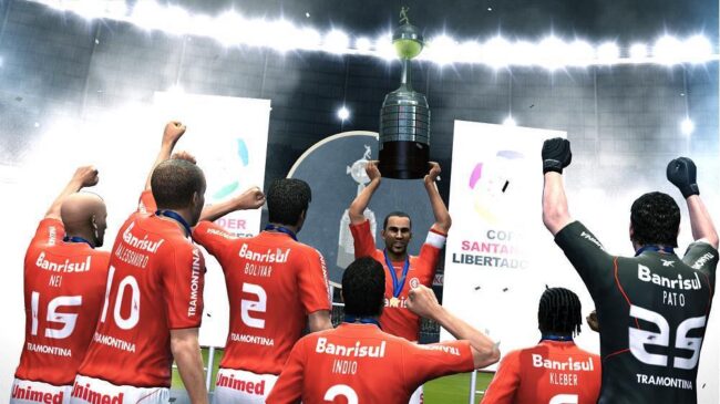 Screenshot de PES 2011: Pro Evolution Soccer (ESP) (Manual)
