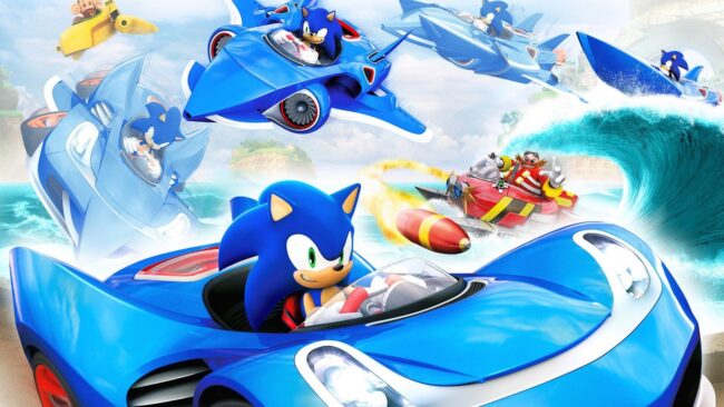 Screenshot de Sonic & All-Stars Racing Transformed (Special Edition) (ESP)