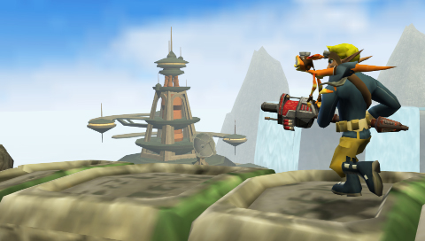 Screenshot de Jak and Daxter: La Frontera Perdida (ESP) (Promo)