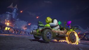 Screenshot de DreamWorks All-Star Kart Racing (ESP)