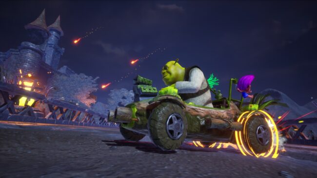 Screenshot de DreamWorks All-Star Kart Racing (ESP)