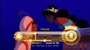 Screenshot de Disney Sing It: Family Hits (ESP) (Disco)