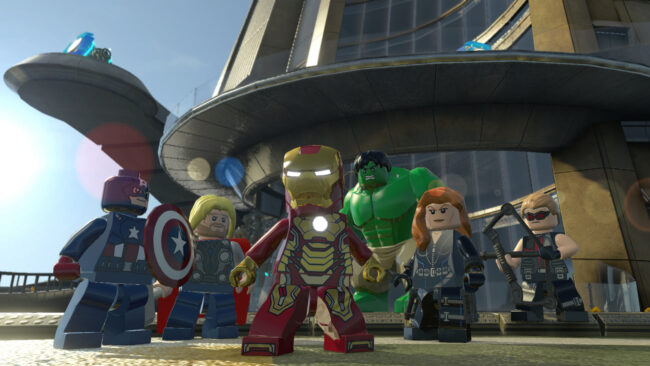 Screenshot de LEGO Marvel Super Heroes (ESP) (Precintado)