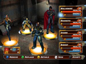 Screenshot de X-Men Legends II: Rise of Apocalypse (EUR) (Disco)
