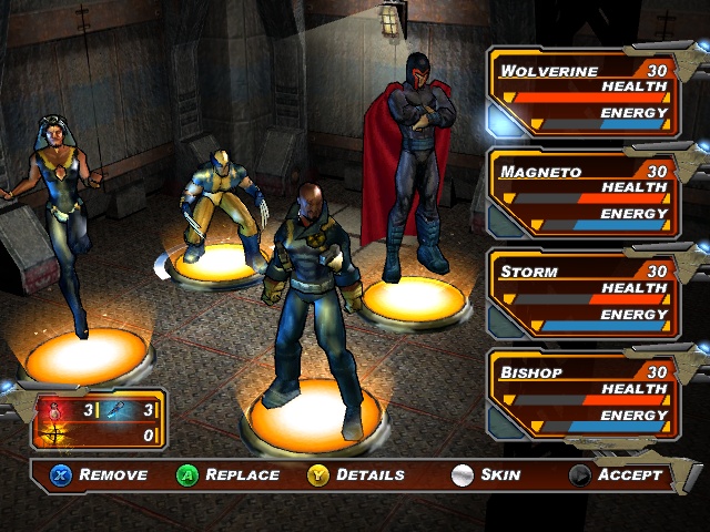 Screenshot de X-Men Legends II: Rise of Apocalypse (EUR) (Disco)