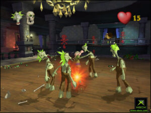 Screenshot de Grabbed by the Ghoulies (ESP)