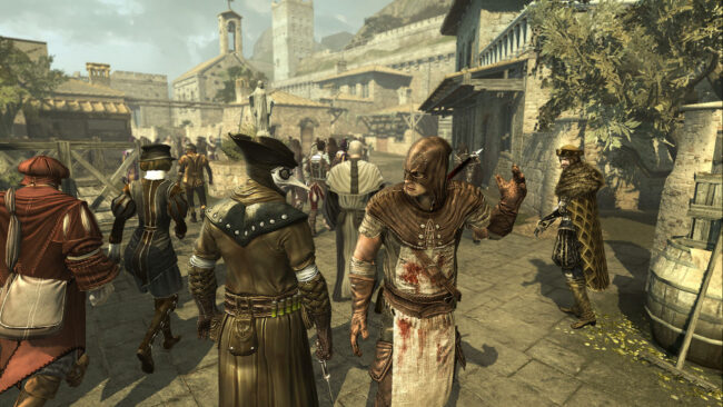 Screenshot de Assassin's Creed: La Hermandad (ESP)