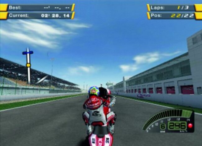 Screenshot de SBK 07: Superbike World Championship (ESP)