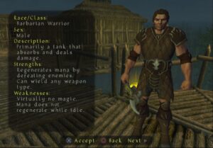 Screenshot de Champions of Norrath (ESP)