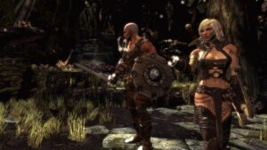 Screenshot de Hunted: The Demon's Forge (ESP)