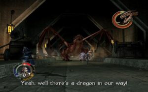Screenshot de Forgotten Realms: Demon Stone (ESP) (Disco)