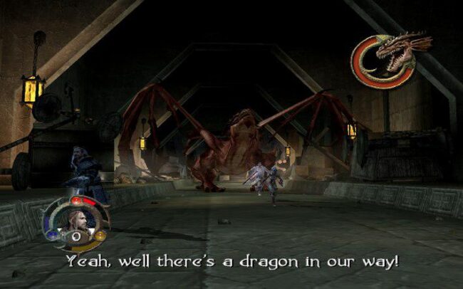 Screenshot de Forgotten Realms: Demon Stone (ESP) (Disco)