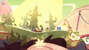 Screenshot de Disney Illusion Island Starring Mickey & Friends (ESP)