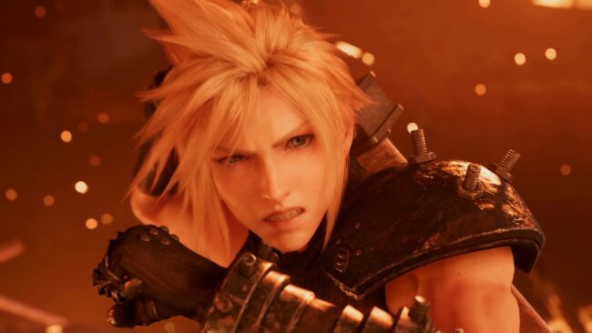 Screenshot de Final Fantasy VII Remake (ESP)