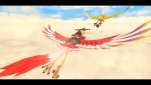 Screenshot de The Legend of Zelda: Skyward Sword (ESP)