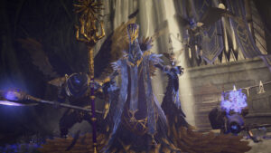 Screenshot de Babylon's Fall (ESP)