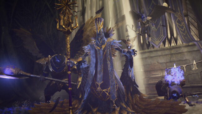 Screenshot de Babylon's Fall (ESP)