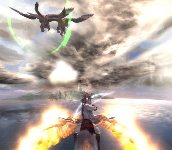 Screenshot de God of War II (ESP) (Promo)