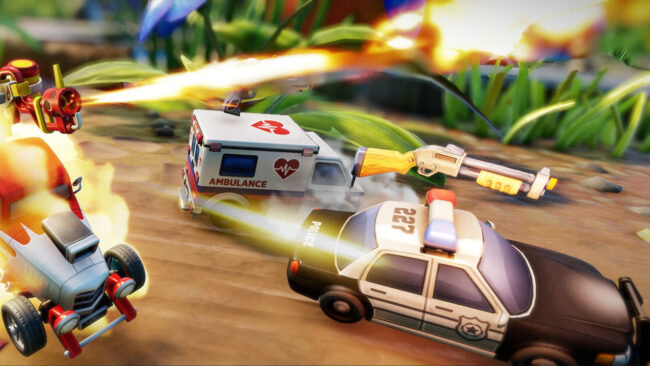 Screenshot de Micro Machines World Series (ESP)