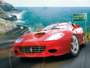 Screenshot de OutRun 2006: Coast 2 Coast (ESP)