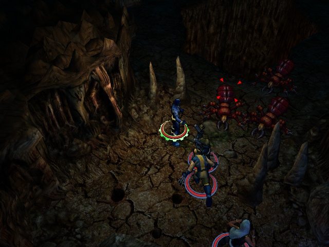 Screenshot de X-Men Legends II: Rise of Apocalypse (EUR) (Disco)