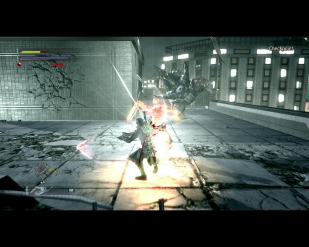 Screenshot de Ninja Blade (ESP) (Manual)