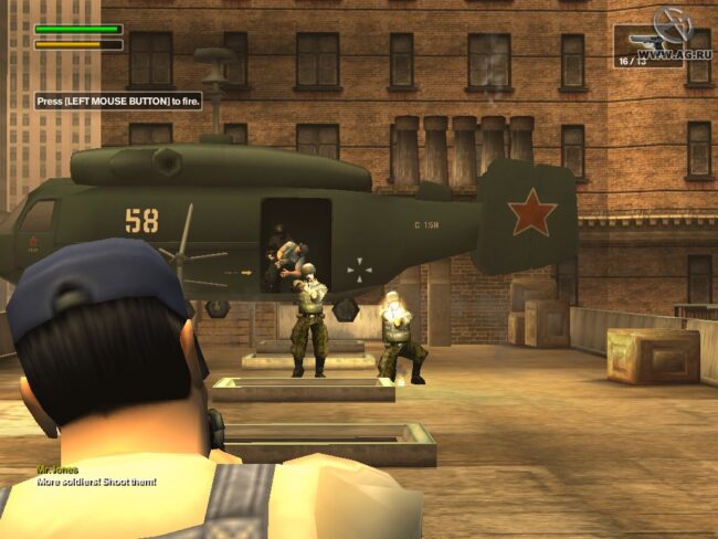 Screenshot de Freedom Fighters (ESP) (Disco) (Rebajado)