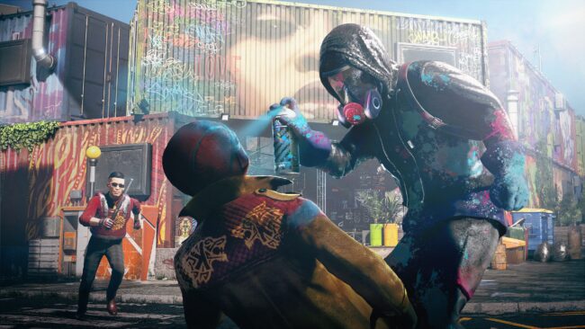 Screenshot de Watch Dogs: Legion (ESP)