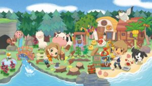 Screenshot de STORY OF SEASONS: Pioneers of Olive Town (ESP)