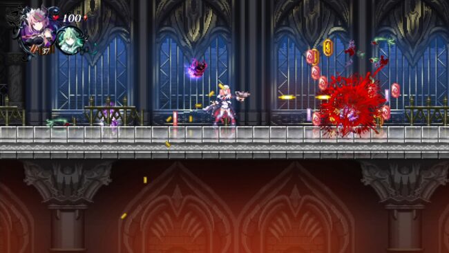 Screenshot de Gal Guardians: Servants of the Dark (ESP) (Precintado)
