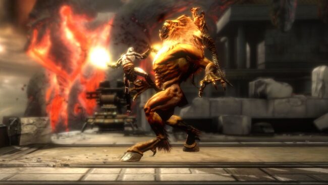 Screenshot de God of War III (ESP) (Essentials)