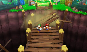 Screenshot de Mario & Luigi: Dream Team Bros. (ESP)