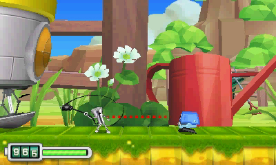 Screenshot de Chibi-Robo!: Zip Lash (ESP)