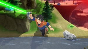 Screenshot de Dragon Ball: The Breakers (Special Edition) (ESP)