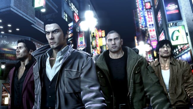 Screenshot de Yakuza Remastered Collection (ESP) (Precintado)