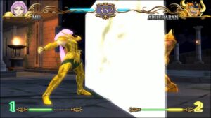 Screenshot de Los Caballeros del Zodiaco: Saint Seiya: The Hades (ESP)