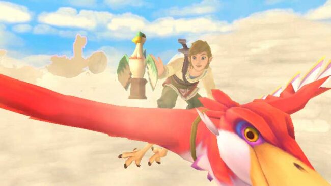 Screenshot de The Legend of Zelda: Skyward Sword (ESP)