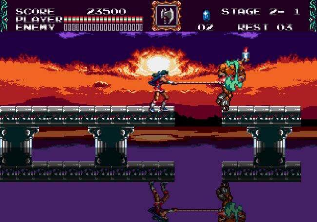 Screenshot de Castlevania: The New Generation (ESP) (Rebajado)