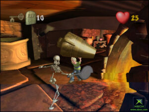 Screenshot de Grabbed by the Ghoulies (ESP)