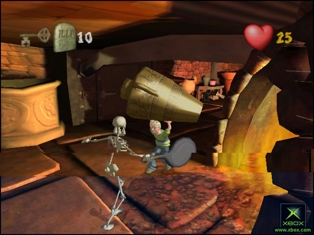Screenshot de Grabbed by the Ghoulies (ESP)