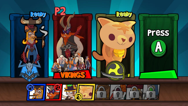 Screenshot de Dynasty Feud (ESP)