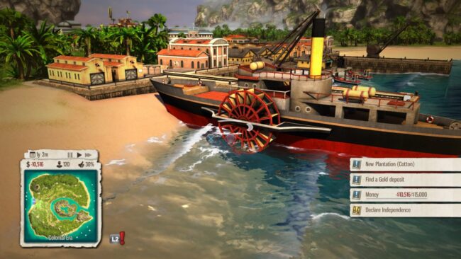 Screenshot de Tropico 5 (Limited Day One Edition) (ESP)