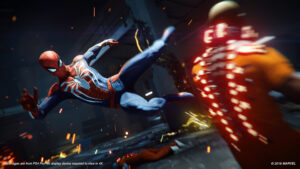 Screenshot de Marvel's Spider-Man (ESP)