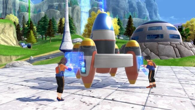 Screenshot de Dragon Ball: The Breakers (Special Edition) (ESP)