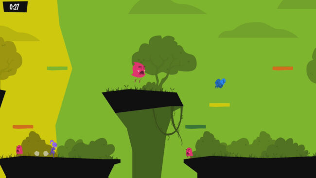 Screenshot de Runbow (Deluxe Edition) (ESP)