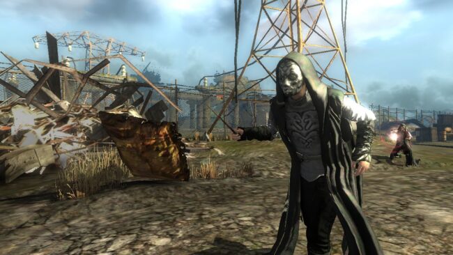 Screenshot de Harry Potter y las Reliquias de la Muerte: Parte 1